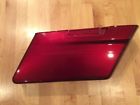 90201066-eam Harley Davidson Rh Right Side Saddlebag Bottom Velocity Red Sunglo