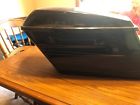 90201069dwk An Up Oem Left Side Touring Saddlebag Vivid Black With