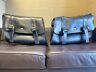 90201328 Oem Harley Detachables Locking Leather Saddlebags Sportster Xl