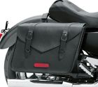 90201770 Harley Davidson Black Standard Line Saddlebags