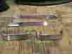 90251-09 Harley-davidson Harley Davidson Saddlebag Guard Rail Inserts