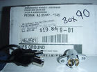 90300092 Harley Sadle Bag Lock Set Key Hd New