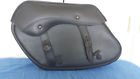 79081-02 90375-02 Harley-davidson Harley Davidson Oem Left Sportster Hard Leather Saddle Bag