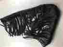 90384-00 Harley Davidson Black Leather Saddle Bag Guard Fringe Nos Pn 90384-00 Harley Davidson Black Leather Saddle Bag Guard Fringe Nos Pn