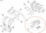 90492-08 Harley Davidson Mounting Hardware Kit Saddlebags Flsts