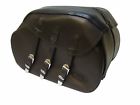90598-96b Harley Davidson Rare Custom Leather Saddlebags For Sportsters