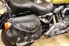 90605-96 90600-96 Harley Davidson Leather Saddlebags For Sportsters