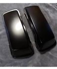 90625-04 Harley Davidson Touring Oem Saddlebag Lids Denim Black Fits
