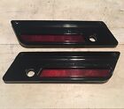 9061-93a 9063-93a Harley-davidson Harley Davidson Oem Saddle Bag Latch Covers Left Right Mint