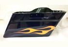 90651-12dkm Deep Purple Right Side Saddlebag Bottom Flh Touring