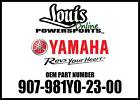 907-981y0-23-00 Yamaha Luggage New Oem 718721138116