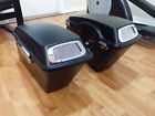 90813-10 - 90828-10 Harley Davidson Oem Saddlebags Touring