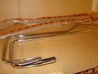 90830-78 90807-78 Harley Davidson Shovelhead Saddlebag Guard Rail Set Oem Nos Flh