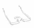 90839-93a Harley-davidson Harley Davidson Saddle Bag Guard Kit