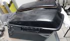 90894-93wd Harley Davidson Oem Touring Fiber Glass Saddlebags And Lids