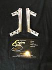 90914-78 90918-78 Harley Davidson Panhead Saddlebag Guard Bracket Set