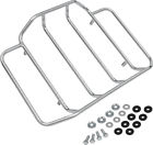 91-306 Big Bike Parts Luggage Rack Chrome 725378975117