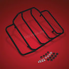 91-306bk Show Chrome Accessories Deluxe Trunk Luggage Rack Tour Pak