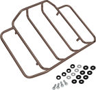 91-306sk Big Bike Parts Luggage Rack Smoke 725378975186