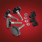 91-314a Show Chrome Saddlebag Fastener