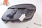 91138-09 Harley-davidson Black Leather Saddlebags 91138-09 Harley-davidson Black Leather Saddlebags