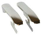 91422-09 Mid Usa Chrome Filler Panels For Harley Big Twin