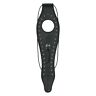 93204 Mustang For Yamaha Star Chrome Studded Black Tank Bib Concho