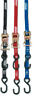 934812 Moose Racing Utility Straps Ratcheting Black