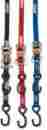 934814 Moose Racing Utility Heavy-duty Tie-down Straps Ratcheting Blue
