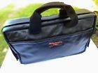 94799-00 Black Leather Brief Sac Motorcycle Luggage Bag