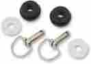 8762018 96-06 Drag Specialties Ds Hard Saddlebag Rail Stud Grommet Washer Kit Harley Flhtci Classic