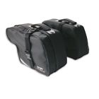 96717202b Ducati Monster Set Liter Soft Side Bags With Bracket Original