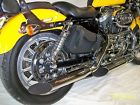 96hdsportelcql Kustom Ecuero Harley Sportster Xl Quick Latch Leather Side Frame
