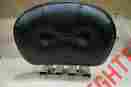 53341-97a 97-08 Harley-davidson Touring Chrome 4 Channel Luggage Rack Backrest Fits Fl