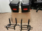 90986-84 98664 Harley Nos Fxrp Fxr Hardbags Complete Mounting Kit Bumper