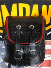 98850-97 Obsolete Genuine Harley Flsts Heritage Springer Red Trim Solo Rack