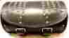 98864-97 Harley-davidson Harley Davidson Heritage Softail Classic Studded Leather Round Luggage Rack Bag 98864-97 Harley-davidson Harley Davidson Heritage Softail Classic Studded Leather Round Luggage Rack Bag