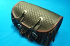98953-98 Genuine Authentic Anniversary Harley Heritage Springer Flsts Leather Bag