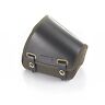 A9510182 Triumph Bobber Olive Waxed Cotton Swingarm Bag