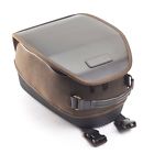 A9518089 Triumph Motorcycles Olive Waxed Cotton Tank Bag Kit