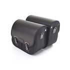 A9518092 Triumph Motorcycles Thruxton Black Waxed Cotton Panniers Kit