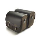 A9518093 Triumph Motorcycles Thruxton Olive Waxed Cotton Panniers Kit