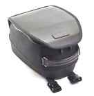 A9518095 Triumph Motorcycles Thruxton Black Waxed Cotton Tank Bag