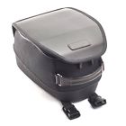 A9518100 Triumph Motorcycles Black Waxed Cotton Tank Bag