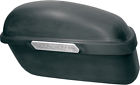 5010-00 Abs Bags Unpainted Mount Saddlebag 9.5x22x12 Cycra Durable Holes Plastic