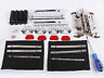 Acc001 Harleybags Chrome Harley Davidson Saddlebag Lids Hardware Kit Saddle Bag