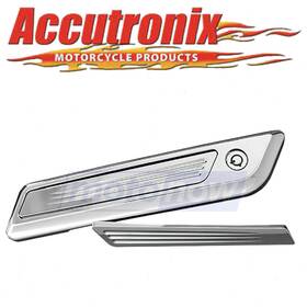 8d1e Accutronix Mn/8d1e Speedball Saddlebag Latch Inserts For 2017-2020 Harley Davidson An