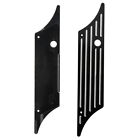 Acempsbc0001bk-us Acemotor Black Cnc Saddle Bag Latch Cover For 716150204730
