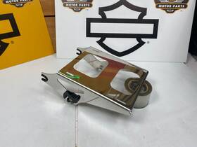 44188 Advanblack 14-23 Harley Touring Tour Pack Quick Detachable Mount Rack Chrome