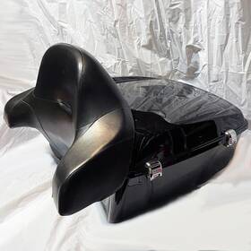 Ktpcrw-vb-us1 Advanblack King Tour Pak For Ft97-ft24 Harley-davidson Touring And Softails